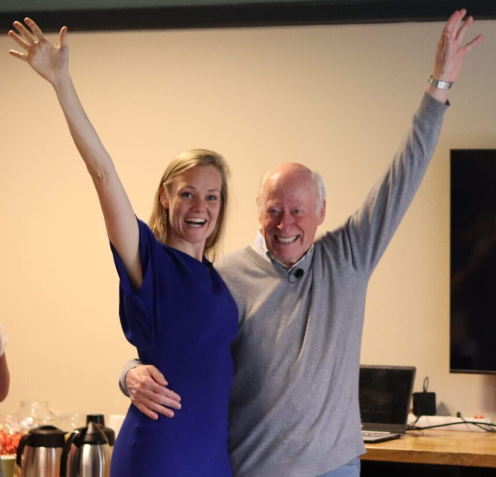 Lotte Dikken en Marten Klaver Stressortherapie